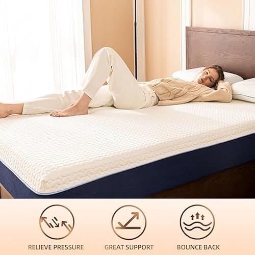 Miniatura 4 de Twin XL Mattress,6 Inch Memory Foam Mattress in a Box,Cool Gel-Infusion for Cooler Sleep,Made in USA,Breathable Cover,Twin XL Bed,39" X 80" X 6"