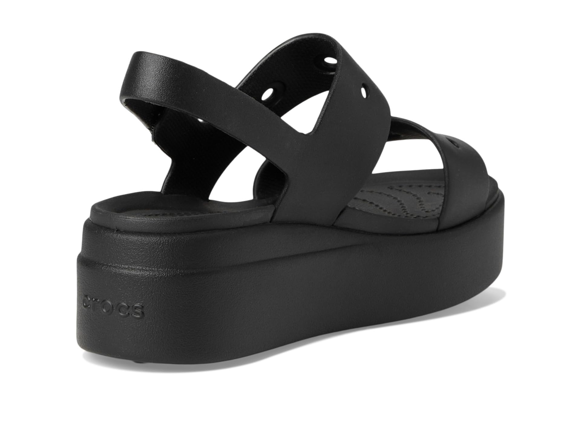 Crocs Brooklyn 4u, Sandalia Mujer