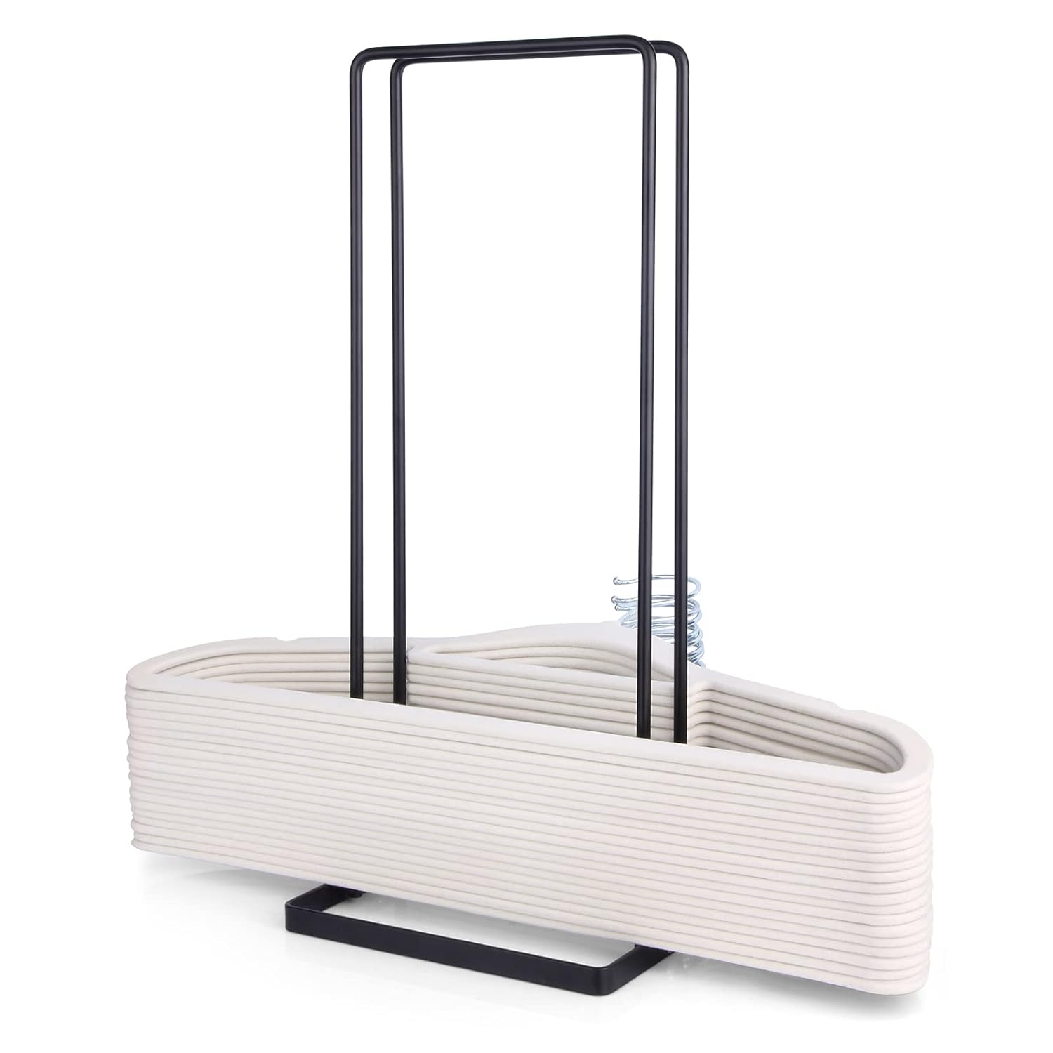 Hanger Storage Organizer,Hanger Stacker for Closet and Laundry Room