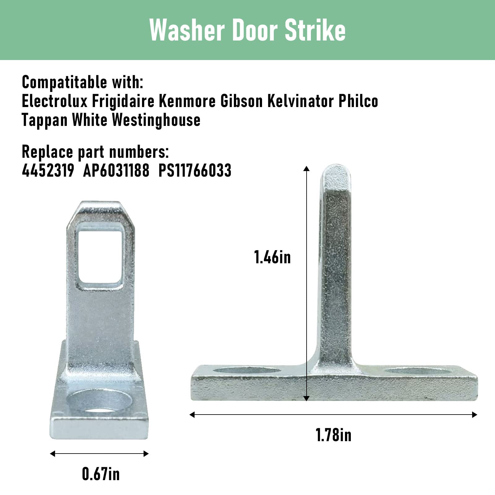 5304505088 Rondella Porta di Ricambio per e Rondella Porta Latch AP6031