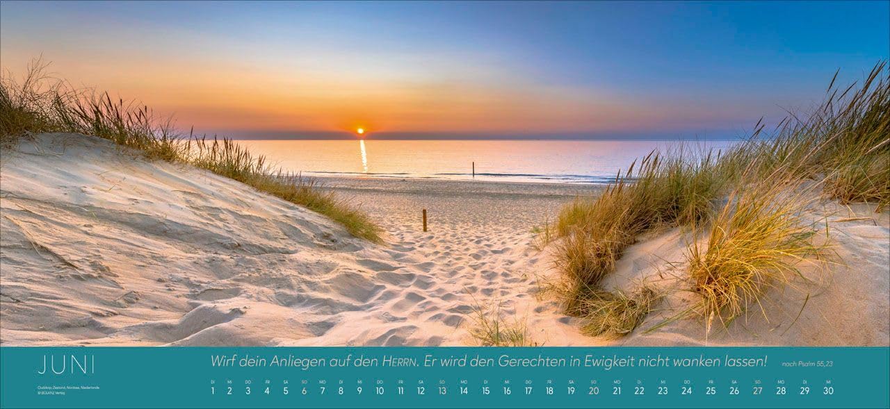 Ewigkeit im Herzen 2027 – Riesenpanoramakalender