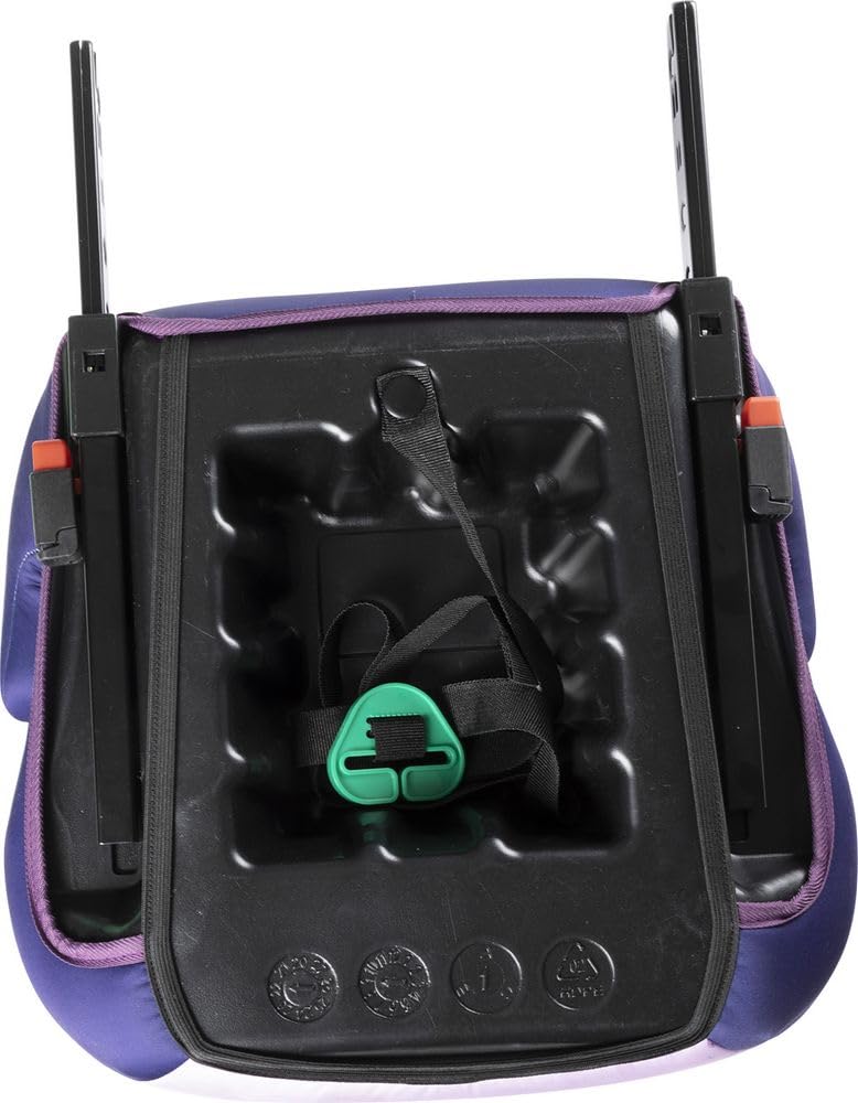 Fotelik dziecięcy z oparciem samochodowym ISOFIX Disney Frozen i-Size ECE R129, Wzrost dziecka 125-150 cm, 22-36 kg, 6-12 lat, grupa 3, łatwy do przenoszenia - zdejmowany i zmywalny