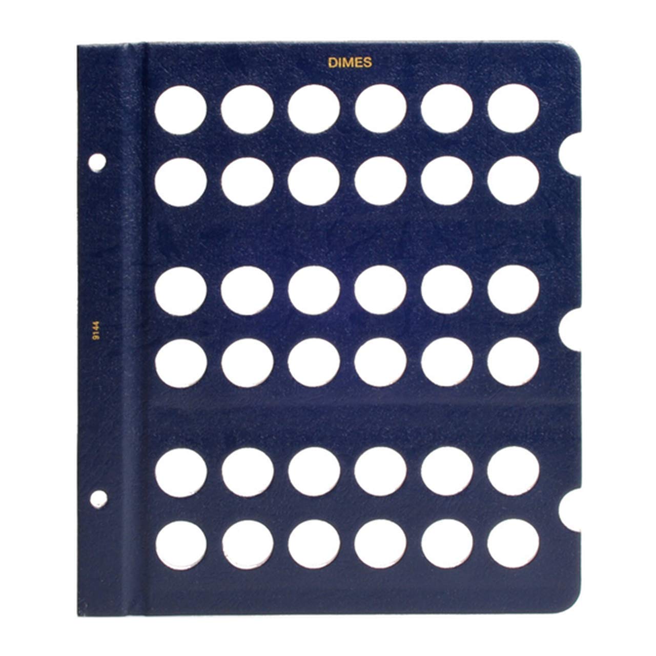 Whitman Dime Album Blank Pages #4476