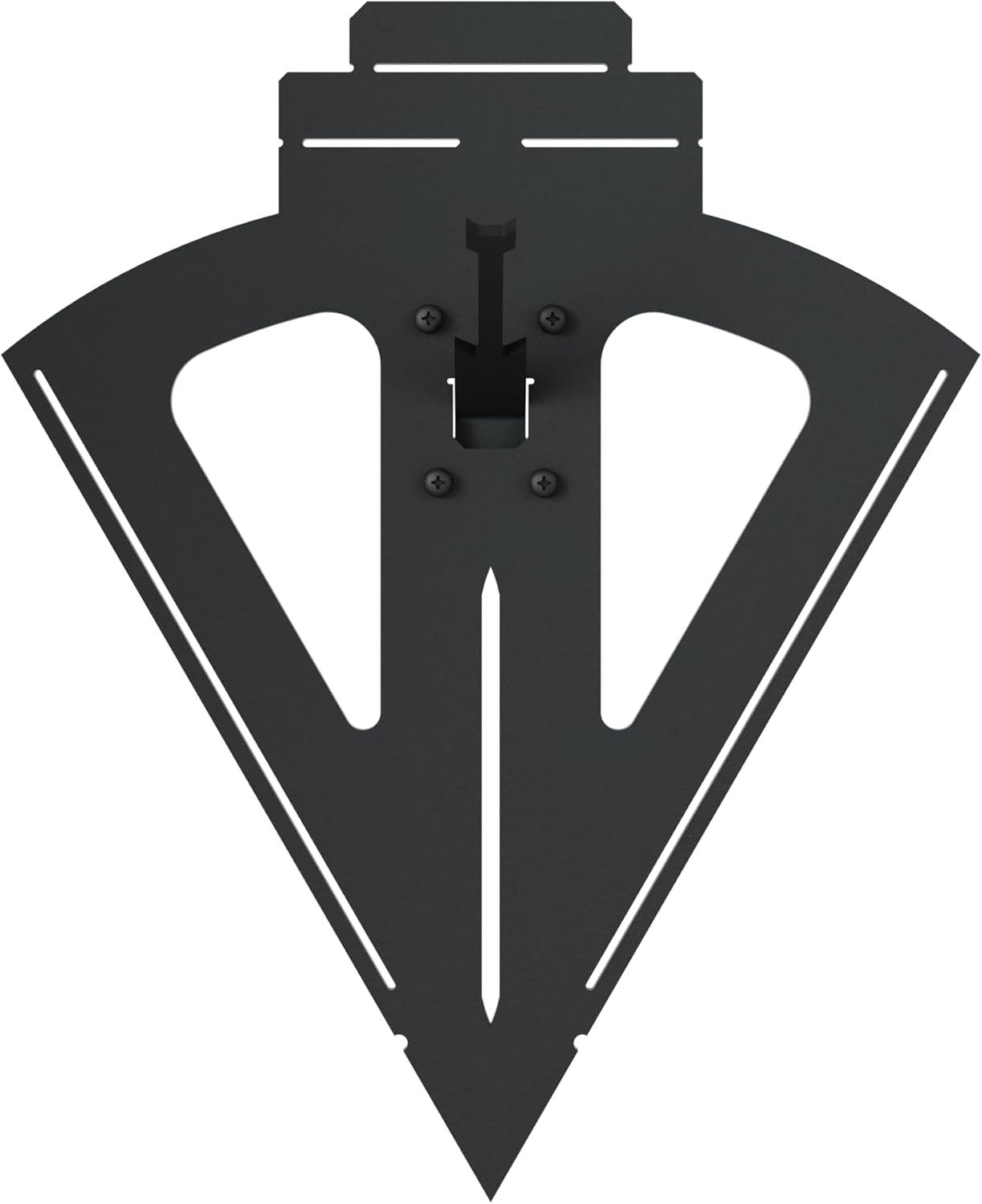 European Skull Hanger for Deer – Unique Arrow Design for Displaying Your Trophy – Enhance Your Deer Skull Mount with a Modern Visible Display