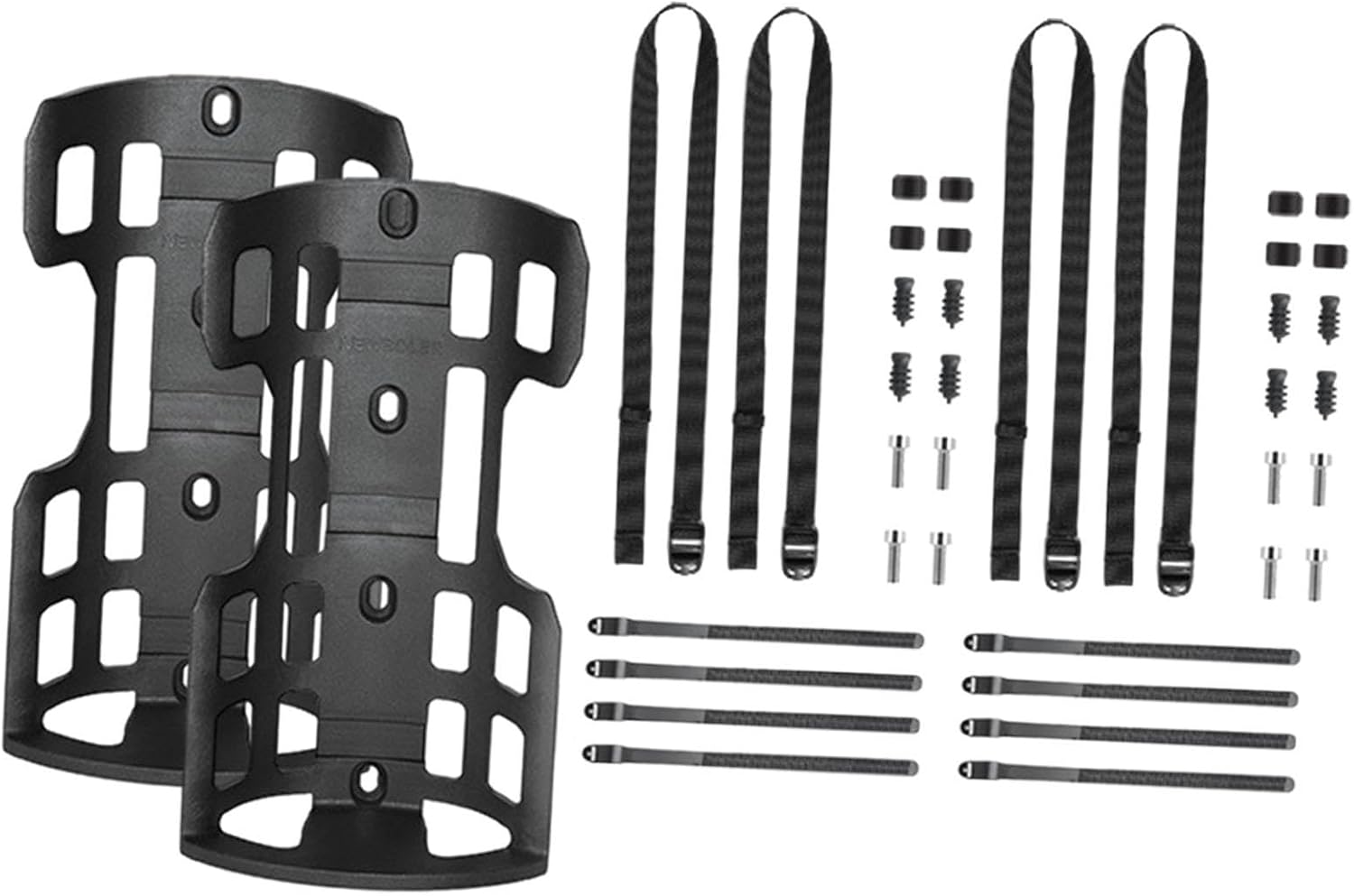 Bike Front Fork Bag Fixed Base Set Bicycle Accessories Spare Parts Replaces Assembly Practical Easy to Install