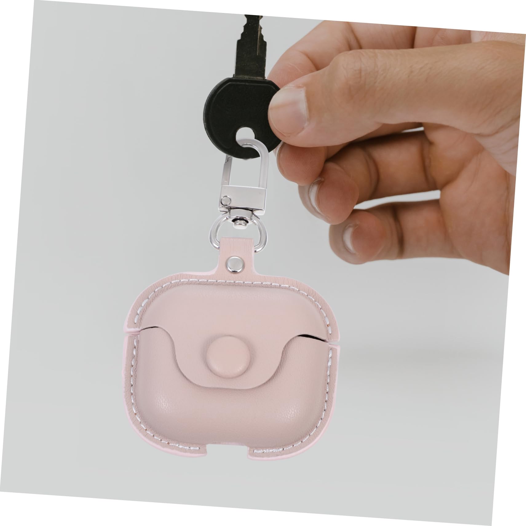 DOITOOL 4 Piezas Caso de Auriculares Originales presentes Originales Protector de Auriculares Decorativo Estuche de Viaje para Funda para portátil Moda