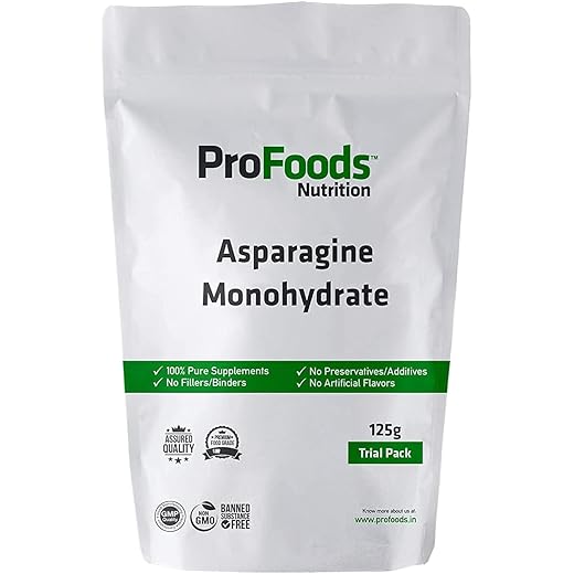 MYNTRA Asparagine Monohydrate Powder (125g)