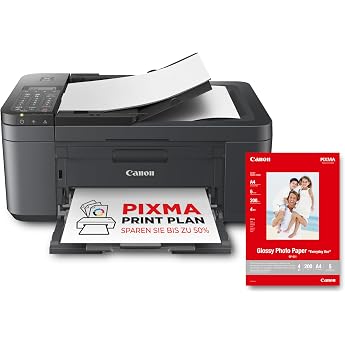 Canon PIXMA TR4755i WLAN Inkjet Multifunction Printer Duplex Fax