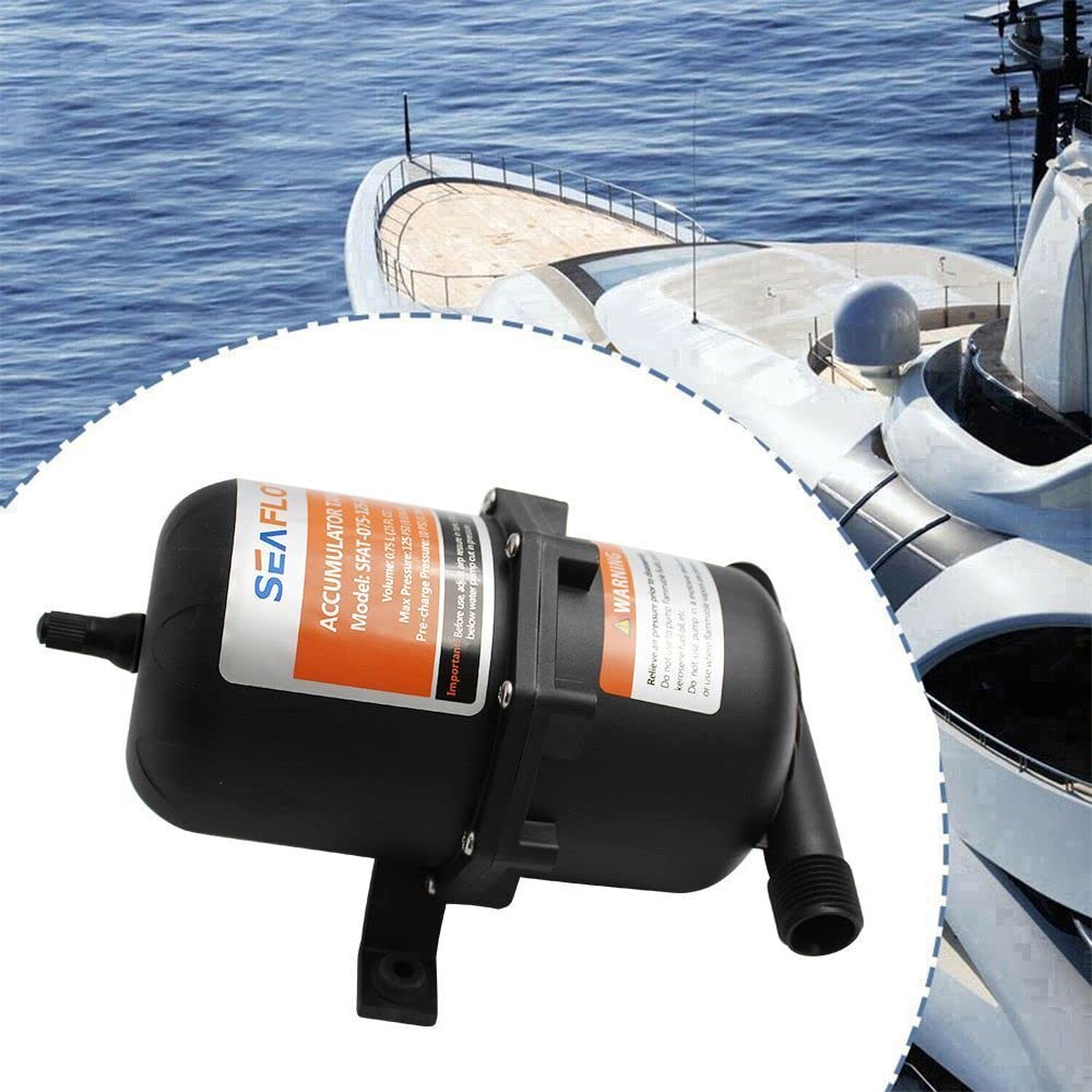 Flow Boat Marine Diaphragm Pump Water Purifier Self Priming Micro Pressure Tank Amazon.in