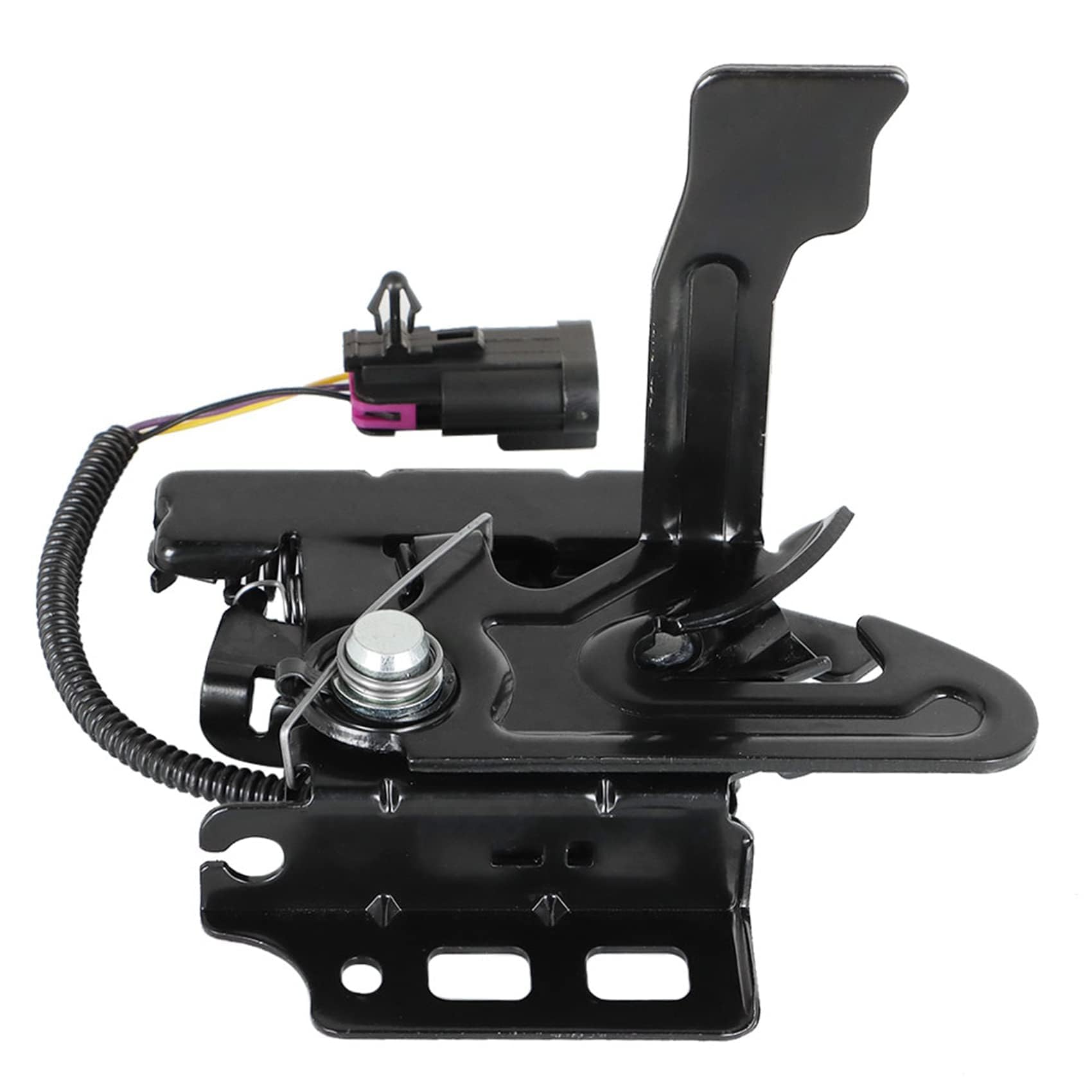 labwork Front Hood Latch Lock with Sensor and Switch Assembly Replacement for Chevrolet Avalanche Silverado Tahoe Replacement for Sierra 15139168