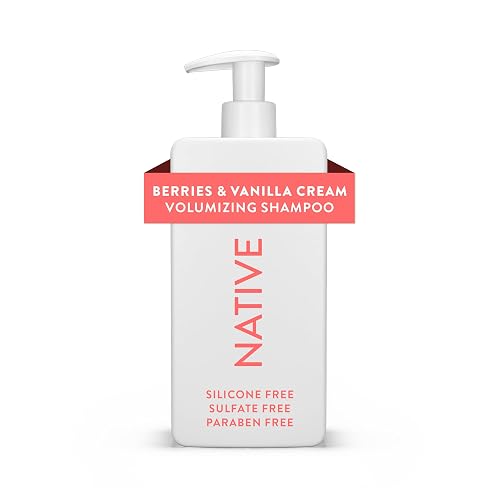 Native Volumizing Shampoo Berries & Vanilla Cream