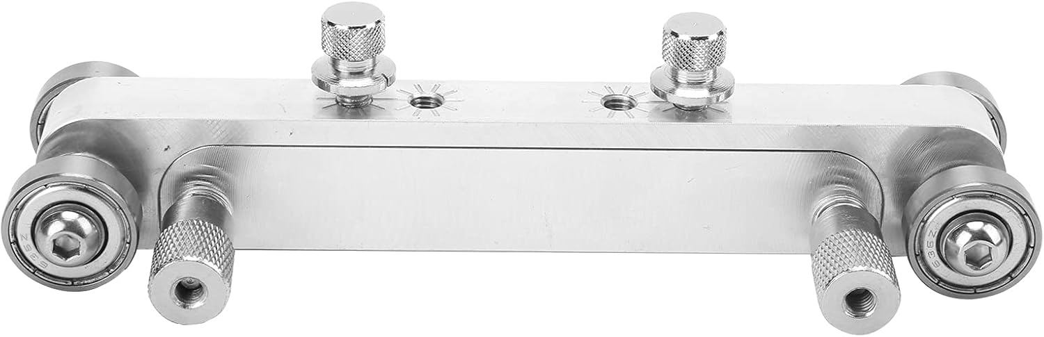 調節可能なナットブリッジサンダー、弦楽器製作者サンディングツール、アルミニウム合金ギターベースアクセサリー、骨プラスチック複合ナット