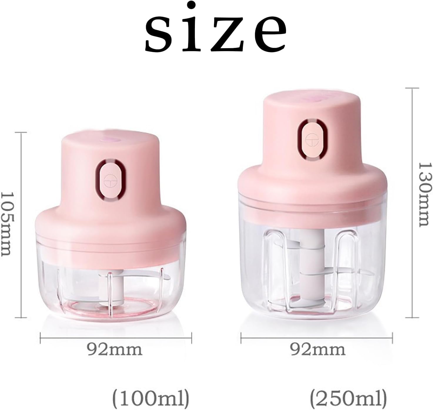 Braun food processor Mini bowl set