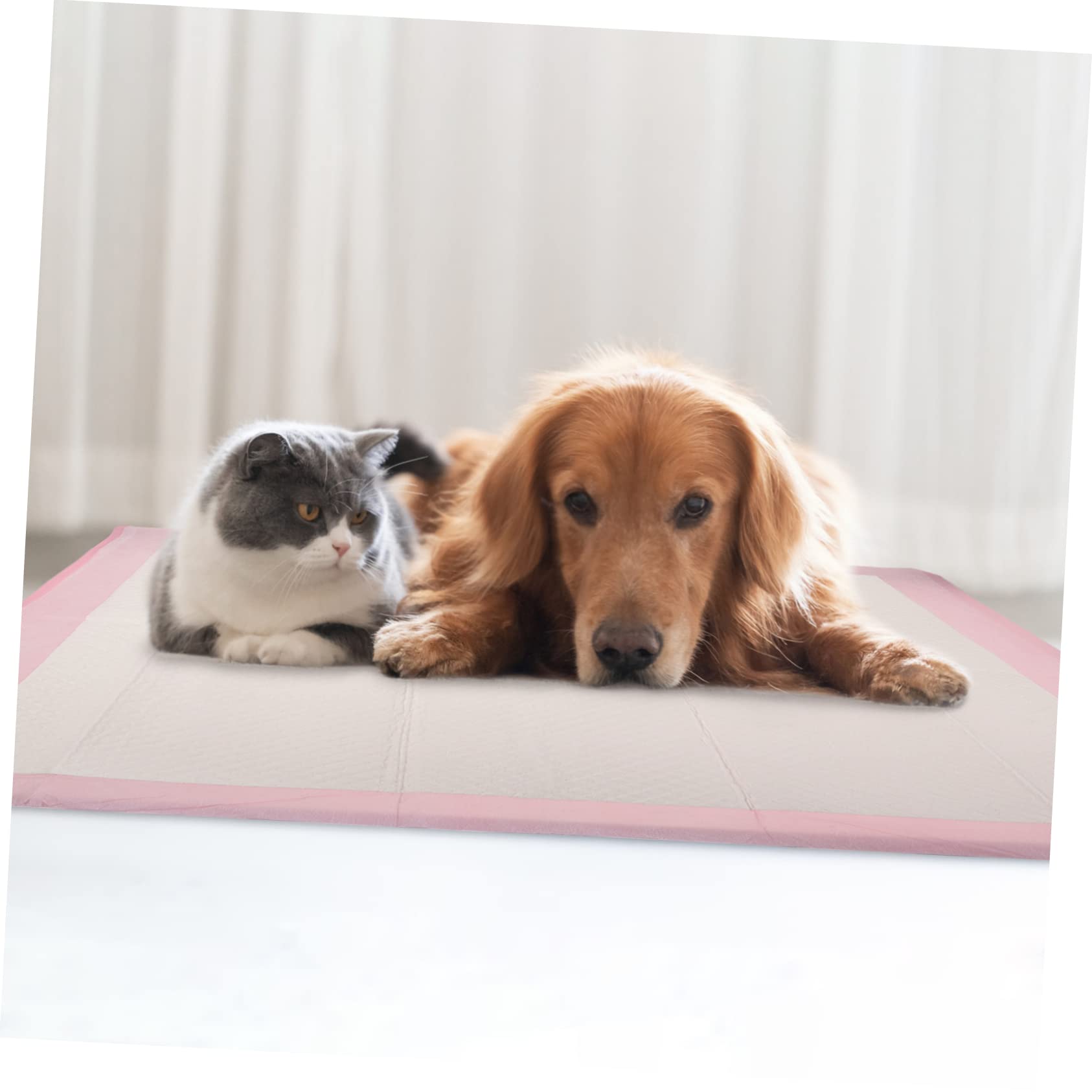 Toddmomy 1bolsa Empapadores para Orina Super Absorbentes Empapadores para Perros y Gatos para Cachorros para Entrenamiento Uso Casa o Viajes
