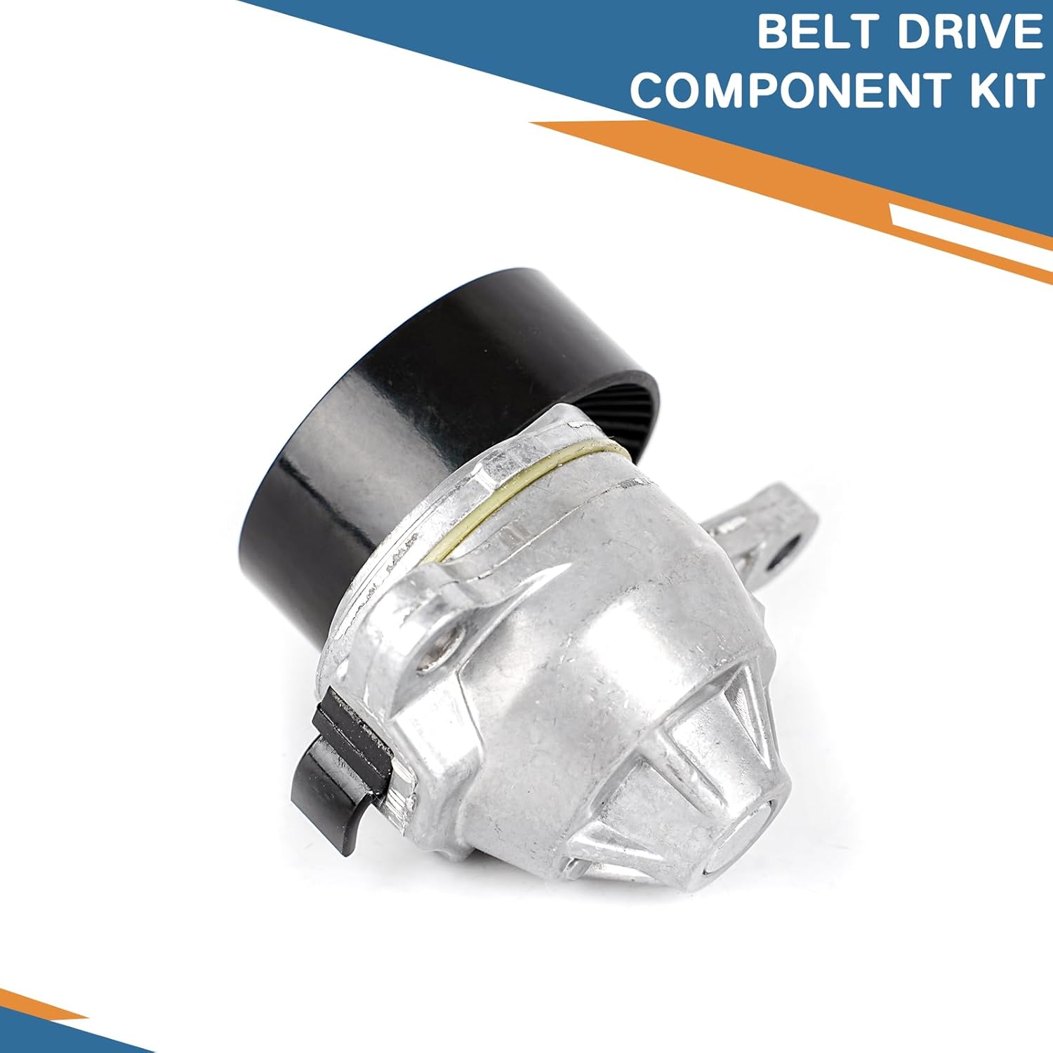 Idler Pulley and Belt Tensioner Kit Serpentine Belt Kit for Suzuki Grand Vitara SX4 2009 2010 2011 2012 2013 2.0L 2.4L L4 Replaces 1754054L00 36323 6PK2045 17540-54L00 17521-54L31 1753078K01