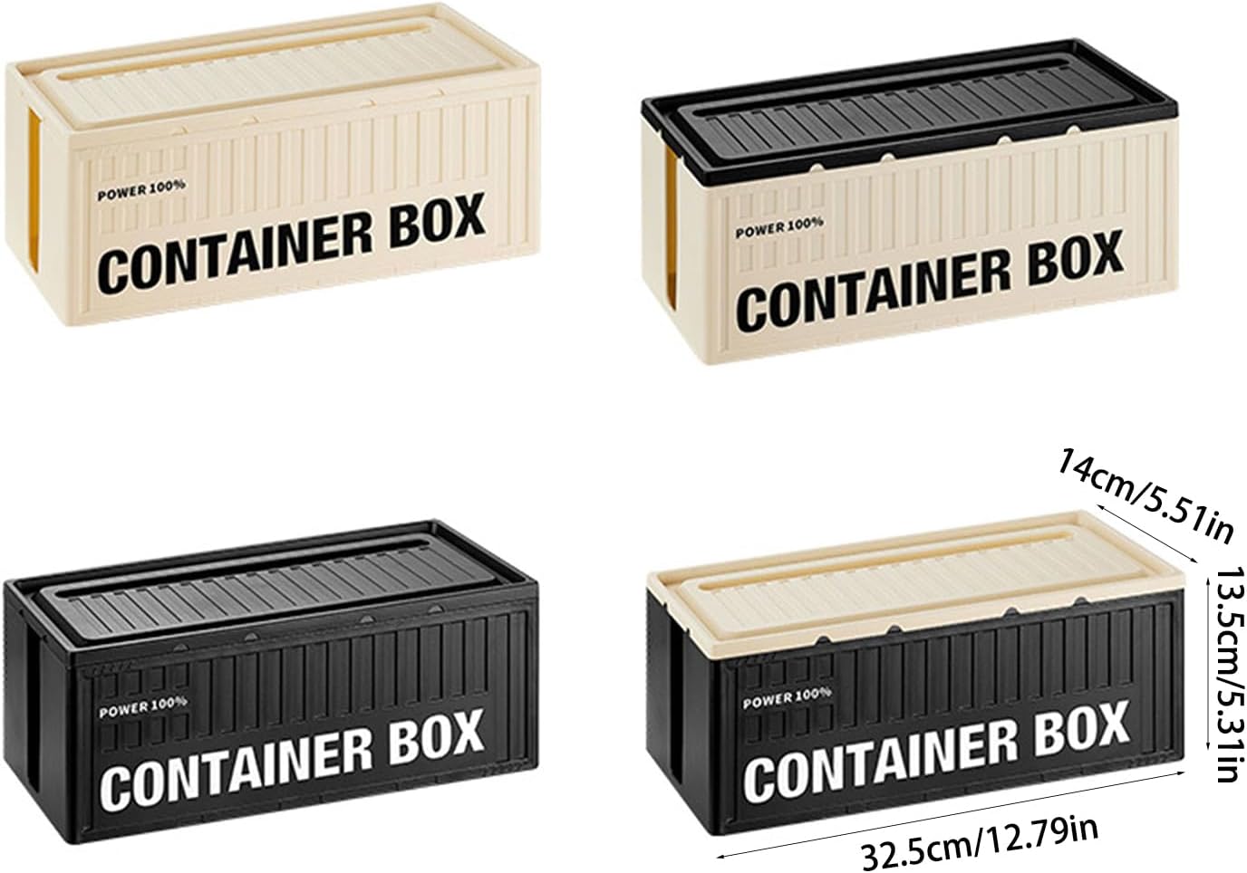 Water Cable Storage Solution Multipurpose Cable Management Box for Efficient Cables Storage and Protect