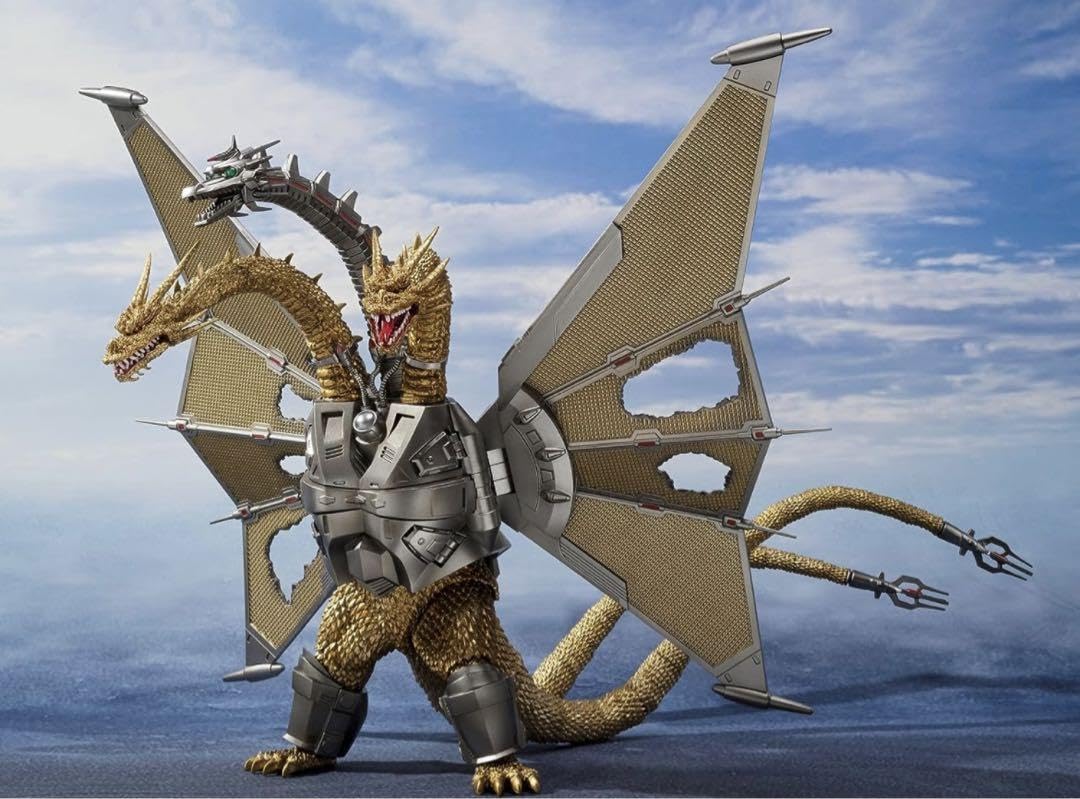 開封済 S.H.モンスターアーツ メカキングギドラ 新宿決戦 スペシャルセット S.H.モンスターアーツ】《メカキングギドラ 新宿決戦 Special