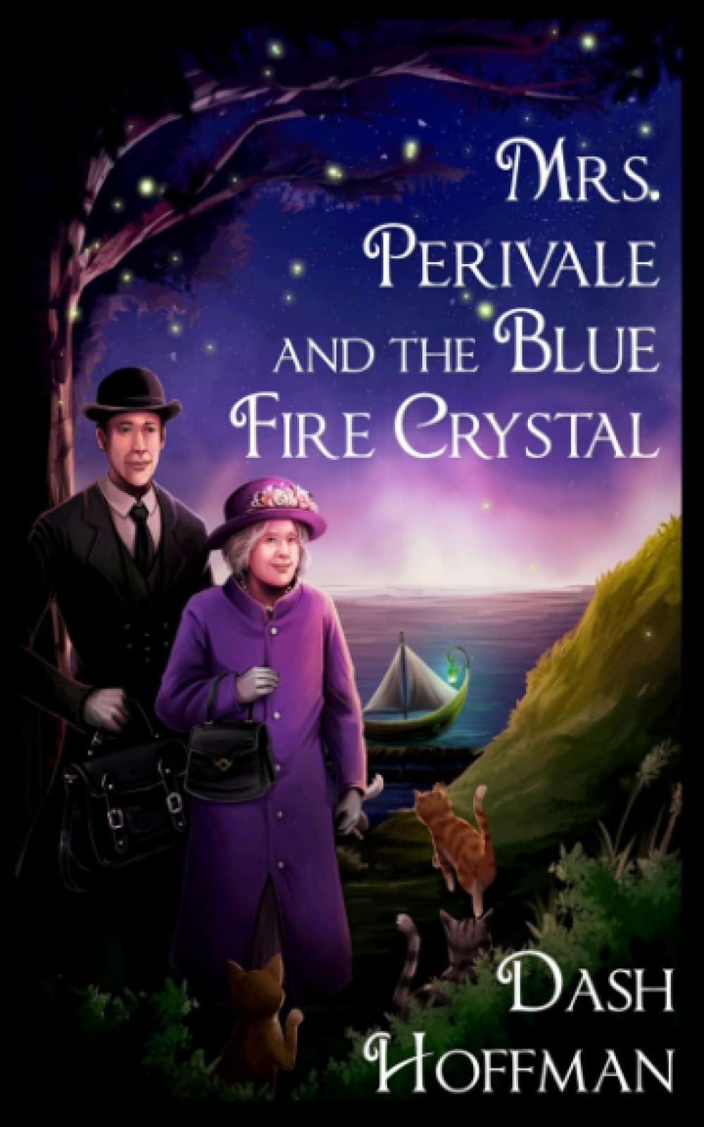 Mrs. Perivale and the Blue Fire Crystal: 1