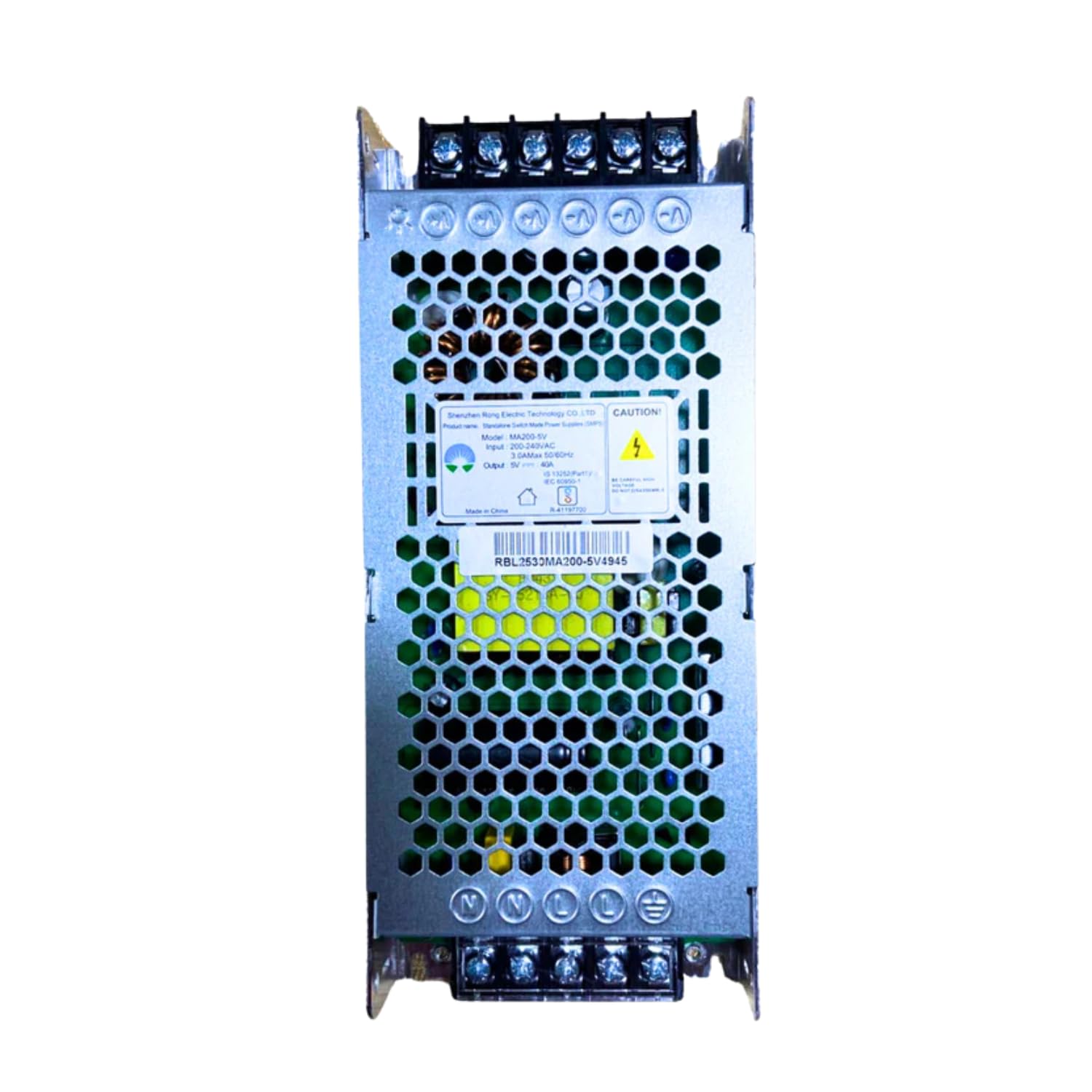 SMPS 5V 40A (200W)- Chuangliaan A-200AF-5 Ultra-Slim LED Display Power Supply- BCS LED-image-44