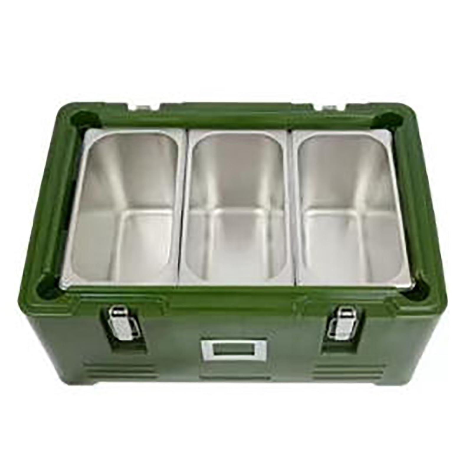 JOSOGO Insulated Lunch Cooler Box, Portable Thermal Tote Bag, Waterproof Insulated Box for Work, Breast Milk, Picnic Snacks(J)