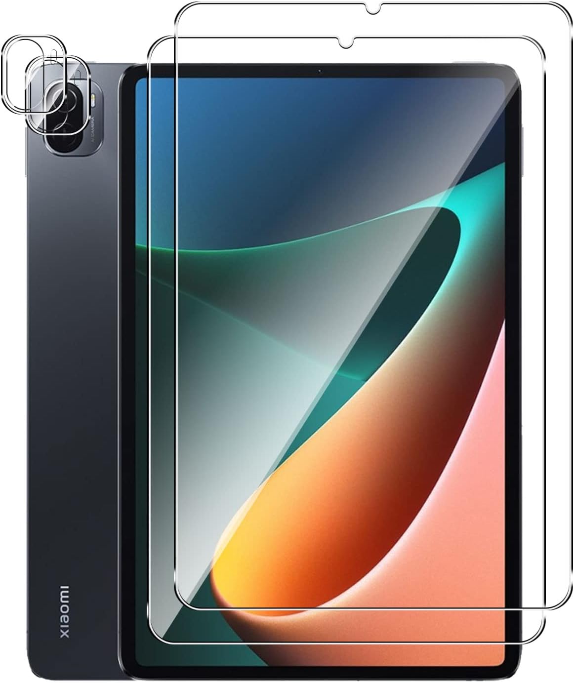 Xiaomi - 【新品同様】Xiaomi Pad 5 本体　新品画面保護フィルムつき Amazon | ミヤビックス Xiaomi Pad 5 Pro/Xiaomi Pad 5 用 反射