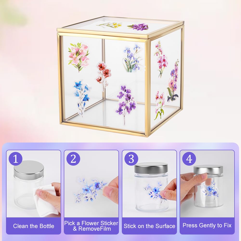 Een Verzameling Achtergronden Met Bloemen En Bladpatronen Voor Kaarten Werkbladen Ansichtkaarten Plakboek Omslagen Papier Patronen Bruiloften Lente Thema Decoraties En Meer