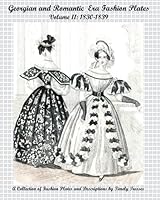 Georgian and Romantic Era Fashion Plates: 1830-1839 1440406979 Book Cover
