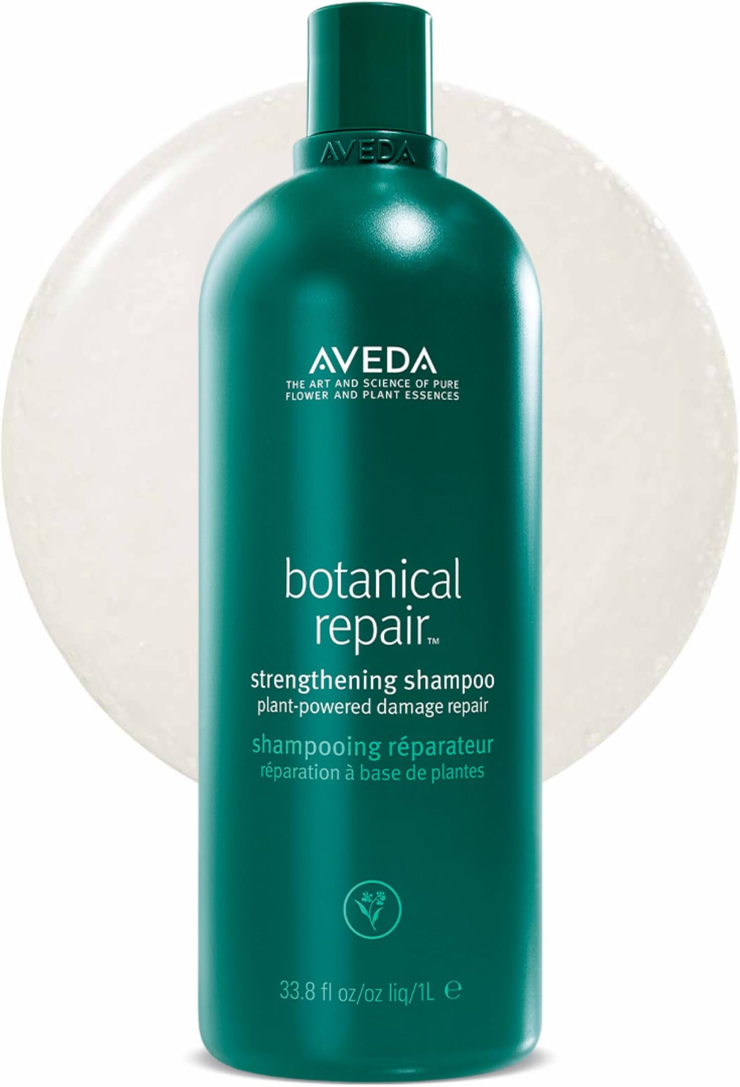 Aveda Botanical Repair Strengthening Shampoo | Strengthens and Repairs Damaged Hair | Bond-Building Shampoo | 94% Naturally Derived* | Silicone Free