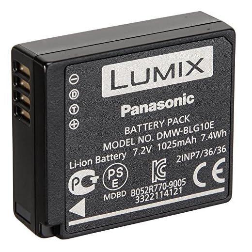 Panasonic Batteri DMW-BLG10 för Lumix DMC-GX7