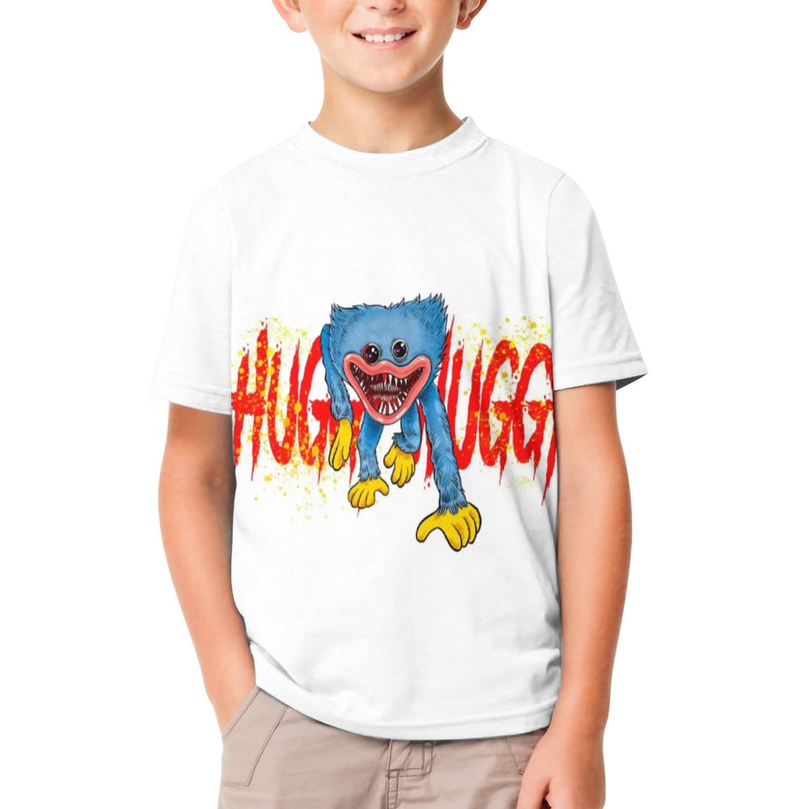 Amazon.co.jp: キッズ Tシャツ ポピー プレイタイム ハギーワギー 半袖 
