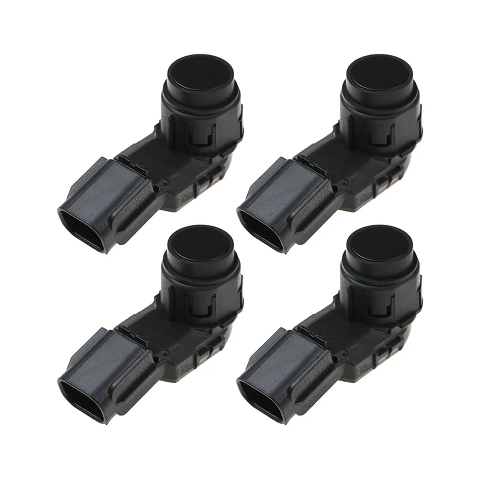Sensore di parcheggio wireless PDC per Toyota 89341-60060 8934160060 parti(4PCS Black)