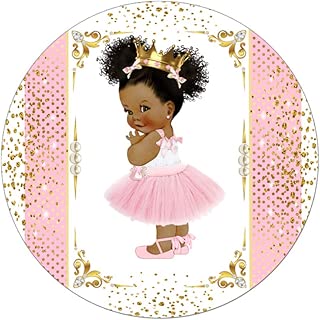 african american princess baby shower decorations
