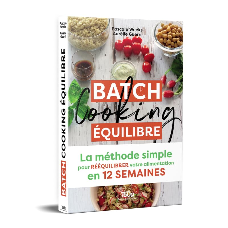 Batch Cooking équilibre (programme de rééquilibrage)