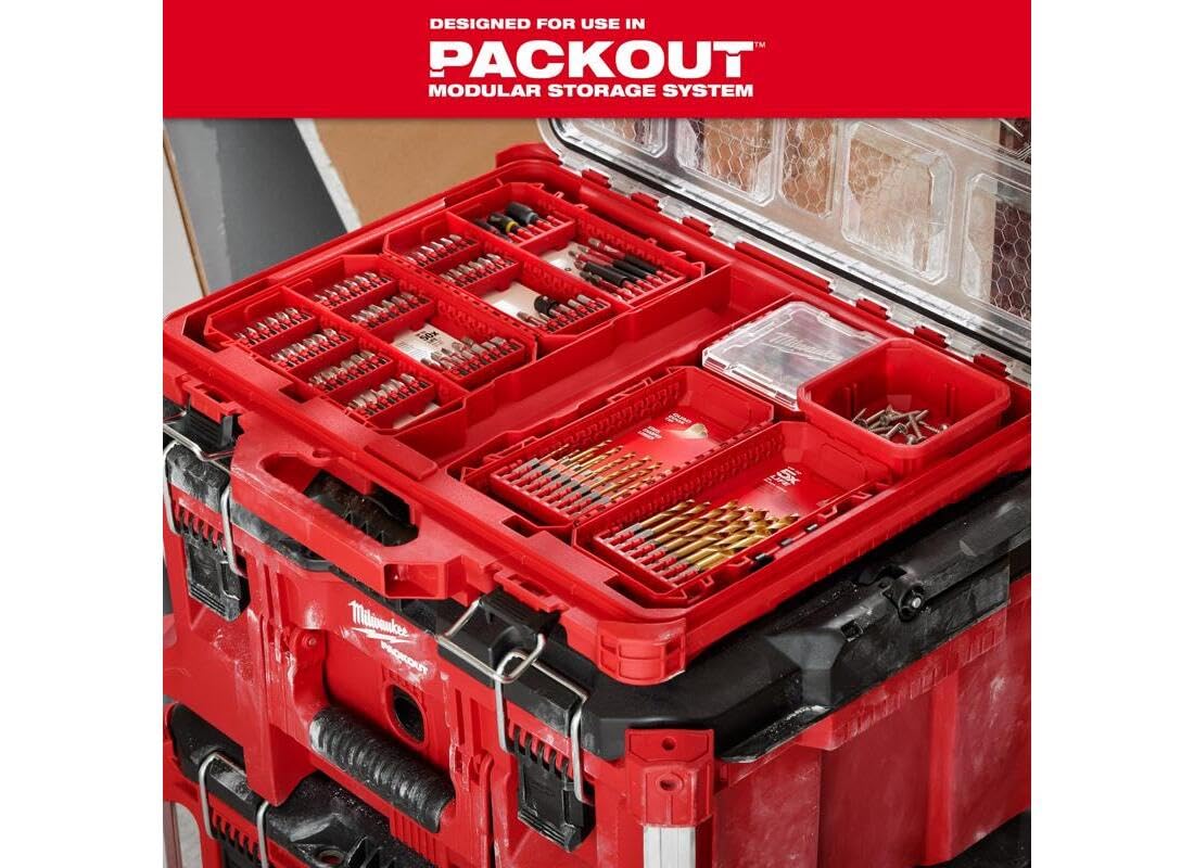 MILWAUKEE 48-32-1556 Drill & Drive Set - 95PC (48-32-1556)