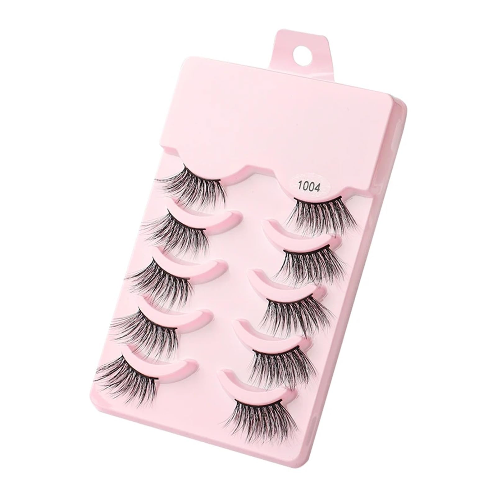 UAMOU Mink Eyelashes Volume False Lashes 3D Mink Natural Long Make Up False Eyelash Faux Cils Cilios Fluffy