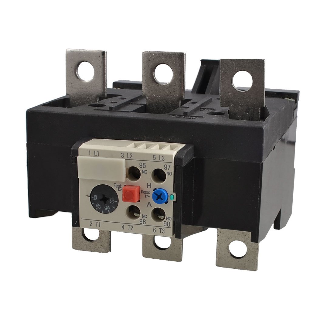 Gvbaepieo One Color Jrs2-180 150A 120-150A Current Range 3 Pole 1No 1Nc Thermal Overload Relays