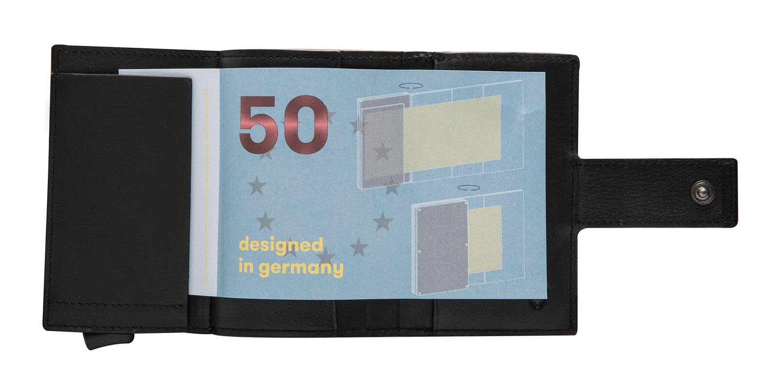 Strellson - Carter c-Three e-cage sv8 Schwarz