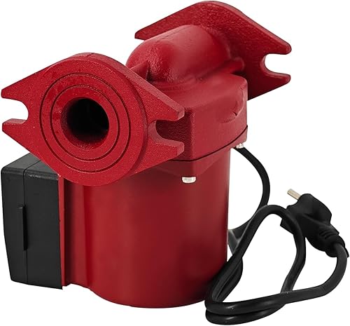 Miniatura 8 de UPS26-99FC 115V 1/6HP Bomba de caldera de bomba de circulación de agua compatible con Grundfos para calefacción radiante, calentamiento hidrónico