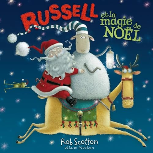 Russell et la magie de Noël [French] 2092516124 Book Cover