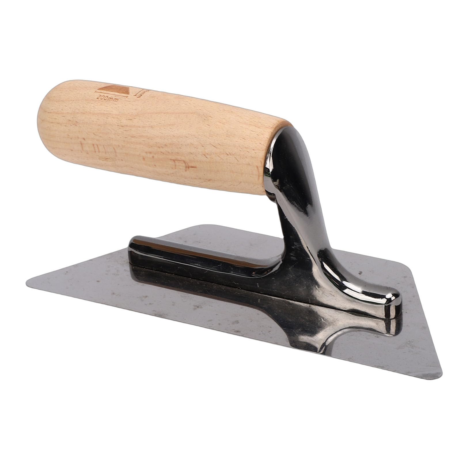 Ausla Set di Spatole per Finitura in Marmorino, Acciaio Inossidabile Lucidato con Manico Ergonomico, per Pittura su Pareti e Lavori di Muratura
