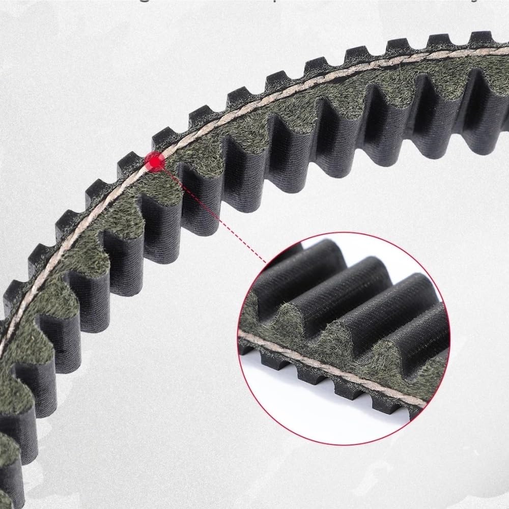 Correa Transmisión Dentada para CFMOTO 800, Bicicleta Playa, 900, 1000, ATV, Motocicleta Todoterreno Cuatro Ruedas, Vehículo Todo Terreno Moto Correa Transmisión