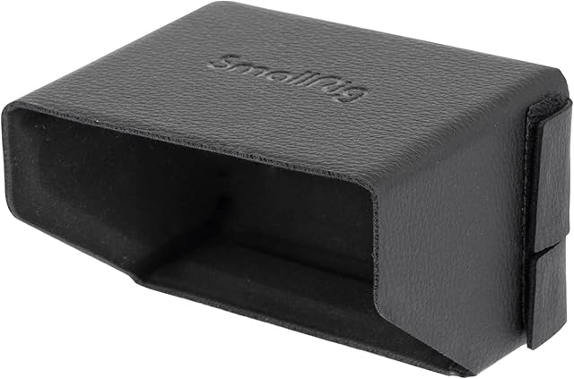 SMALLRIG Camera Sun Hood Sunshade Screen Sunhood for Sony A7 II / A7 III / A7S II / A7R II / A7R III / A7R IV / A9 / A9 II / A1 Camera - 3638