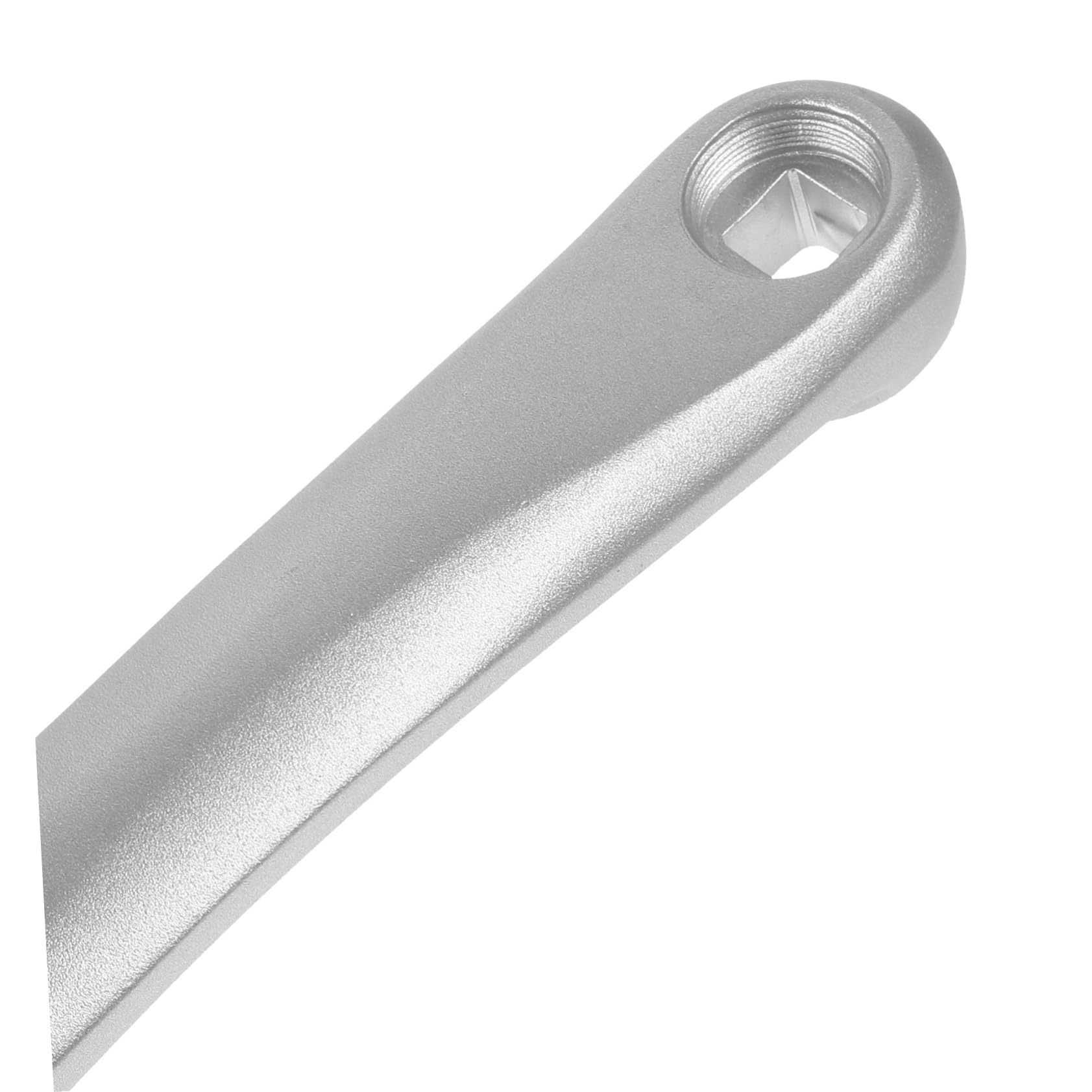 BESTonZON Fahrrad Kurbelarm Aluminiumlegierung Stabiler Kurbelarm Universeller für Mountainbike und Straßenrad Moderates Design Langlebig und Farbecht