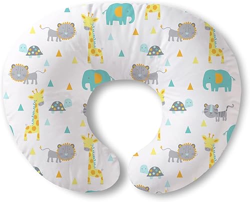 Vista 79 de Little Grape Land - Almohada de lactancia para bebés, de apoyo, alimentación con biberón, tiempo boca abajo, con funda lavable a máquina y relleno