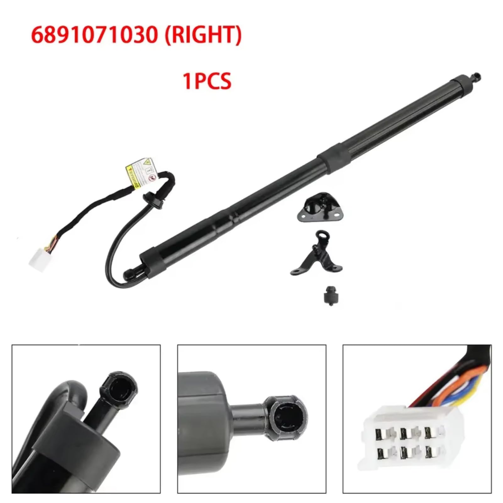 Auto Elektrische Heckklappe Strut Gas Für Toyota Für Fortuner Für AN160 2015-2020 Links/Rechts Hinten Elektrische Heckklappe Gas Strut Strut 6891071030 6892071030(A)