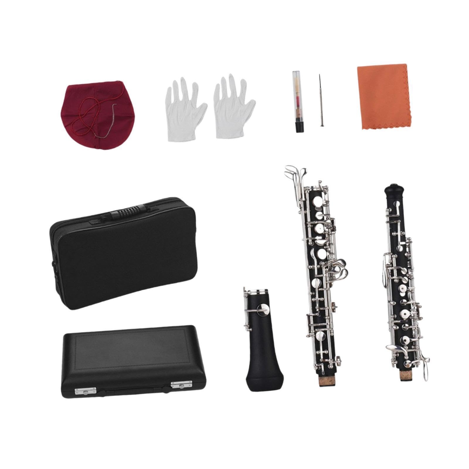 Oboe in C Dur halbautomatisches Holzblasinstrument inklusive Koffer