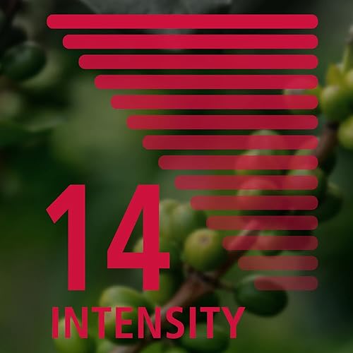 Miniatura 5 de Nuevas cápsulas de café de aluminio Daniels Blend compatibles con máquina Nespresso, certificado Kosher (Fortissimo, 120 cápsulas)