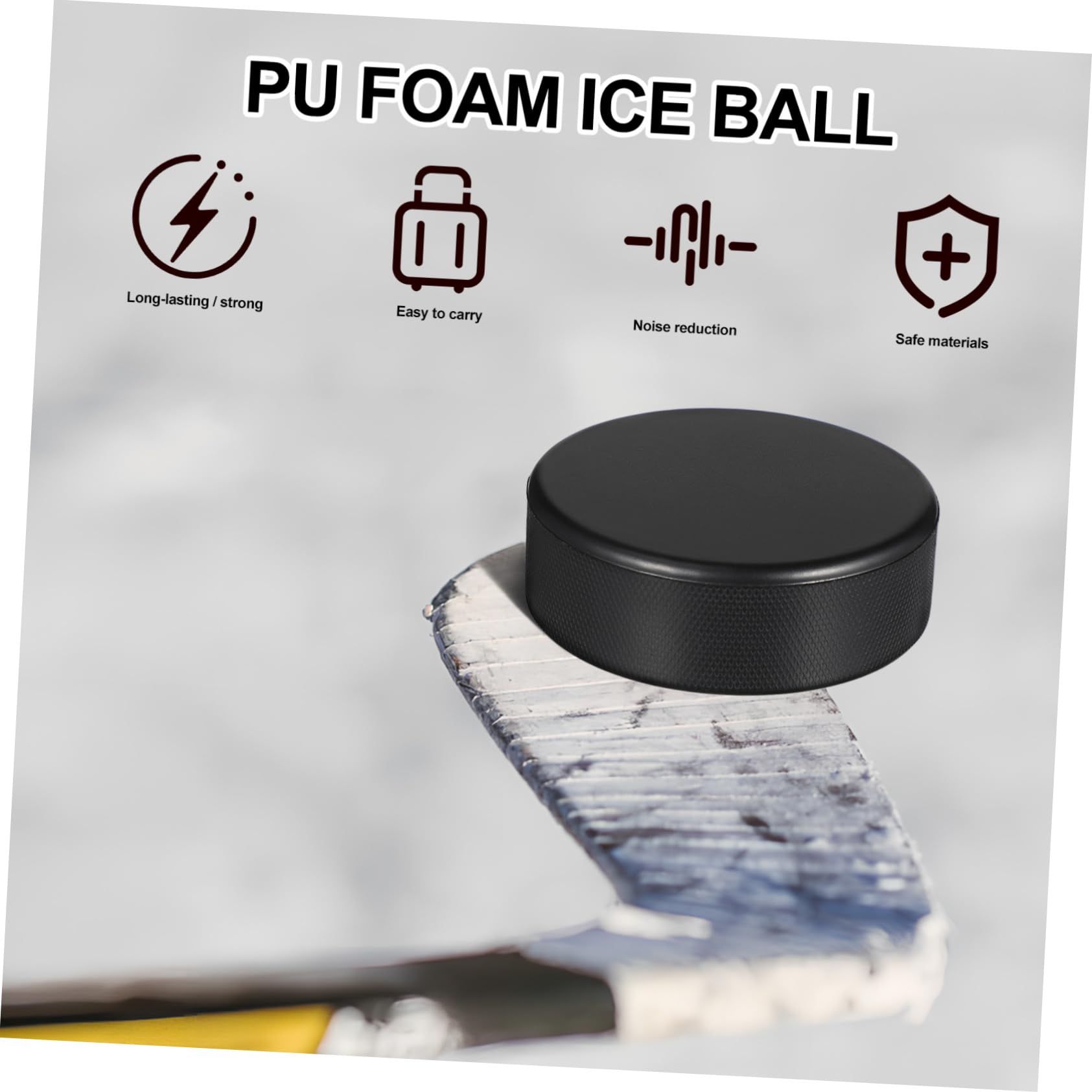Palet Rondelles De Hockey Souples Rondelles De Hockey Oranges Rondelles De Hockey D'entraînement Rondelle De Hockey De Rue Rondelles De Hockey en Vrac Rouge PU