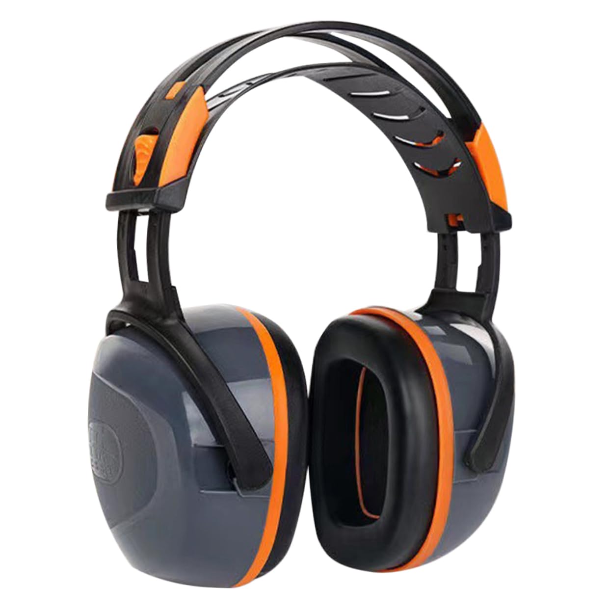 Mikikit Gehörschutz Für Die Arbeit Muffen Ohrhörer Noise-cancelling-kopfhörer Ohrstöpsel Kopfhörer Mit Geräuschunterdrückung Für Erwachsene Schutzhelm-ohrenschützer Verstellbares Ohr Abs