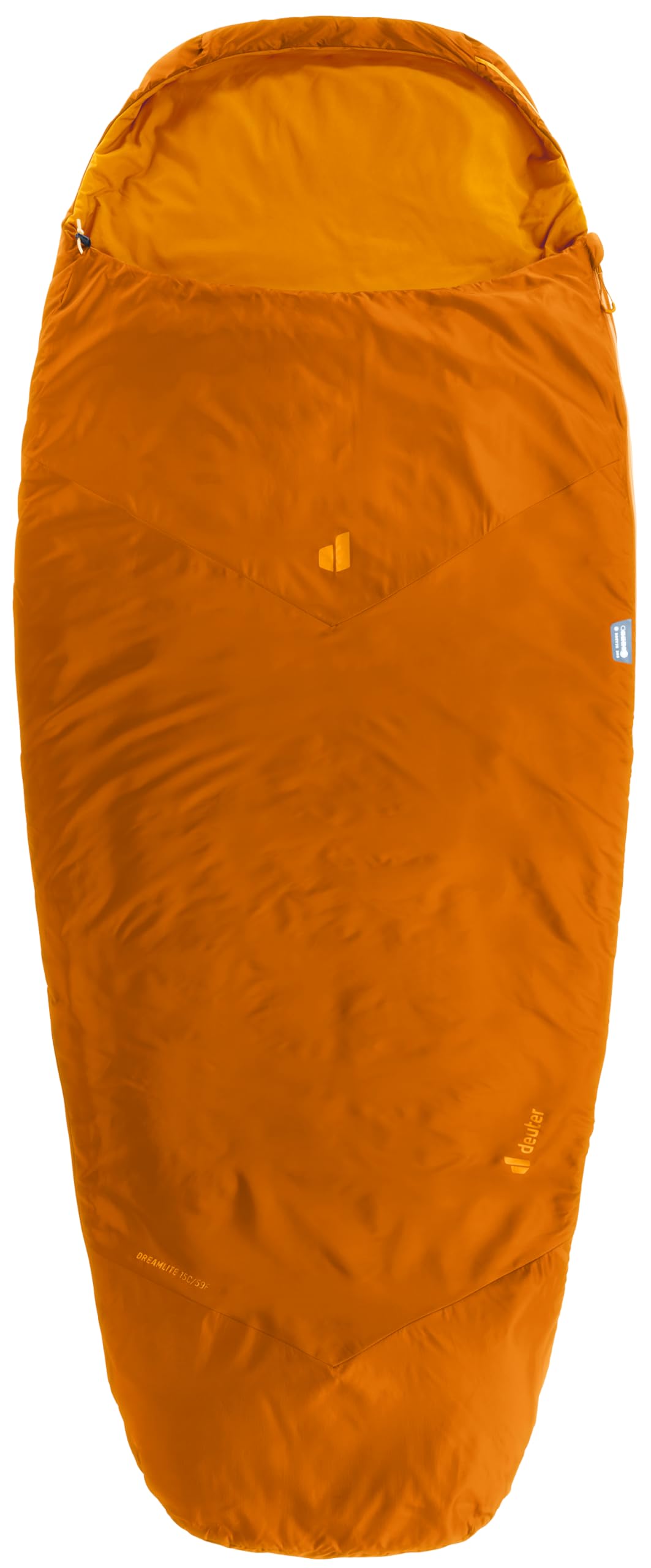 deuter Dreamlite 15C/59F Sacco a pelo ultraleggero in fibra sintetica